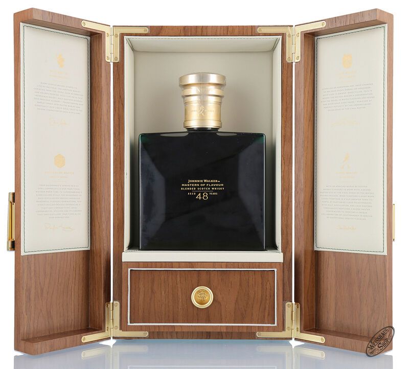 Johnnie Walker 48 YO Master's of Flavour Whisky 41,8% vol. 0,70l Johnnie Walker 48 YO Master's of Flavour Whisky 41,8% vol. 0,70l