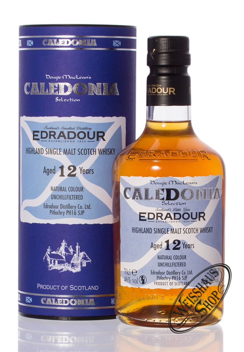 Edradour 12 YO Highland Whisky 46% vol. 0,70l Edradour 12 YO Highland Whisky 46% vol. 0,70l
