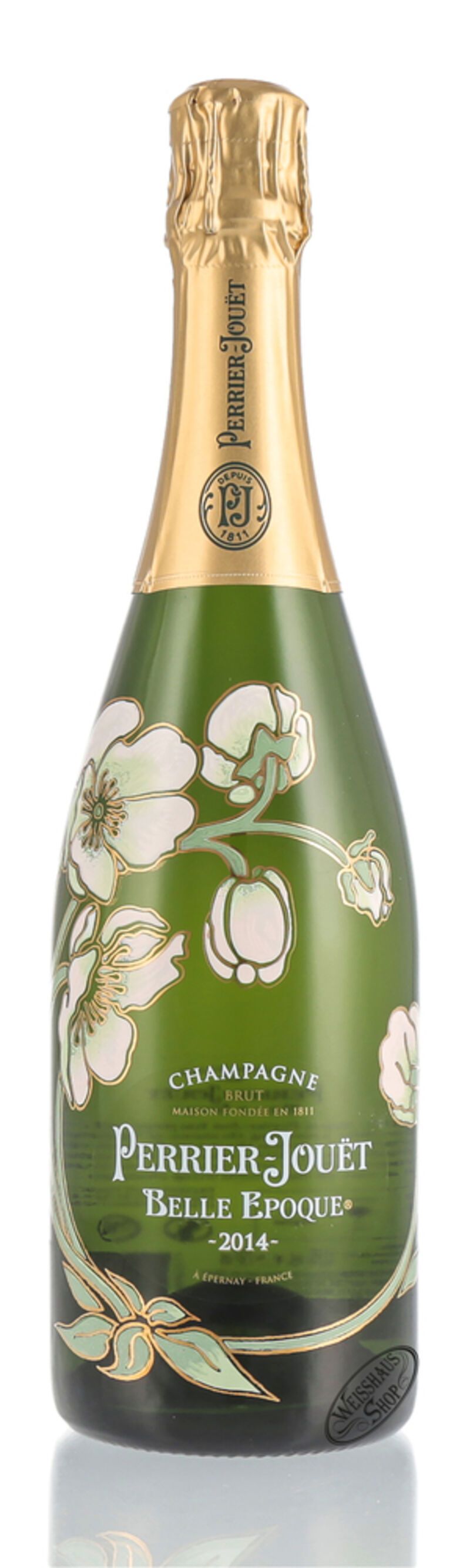 Perrier-Jouet Belle Epoque Blanc 2014 Champagner 12,5% vol. 0,75l Perrier-Jouet Belle Epoque Blanc 2014 Champagner 12,5% vol. 0,75l