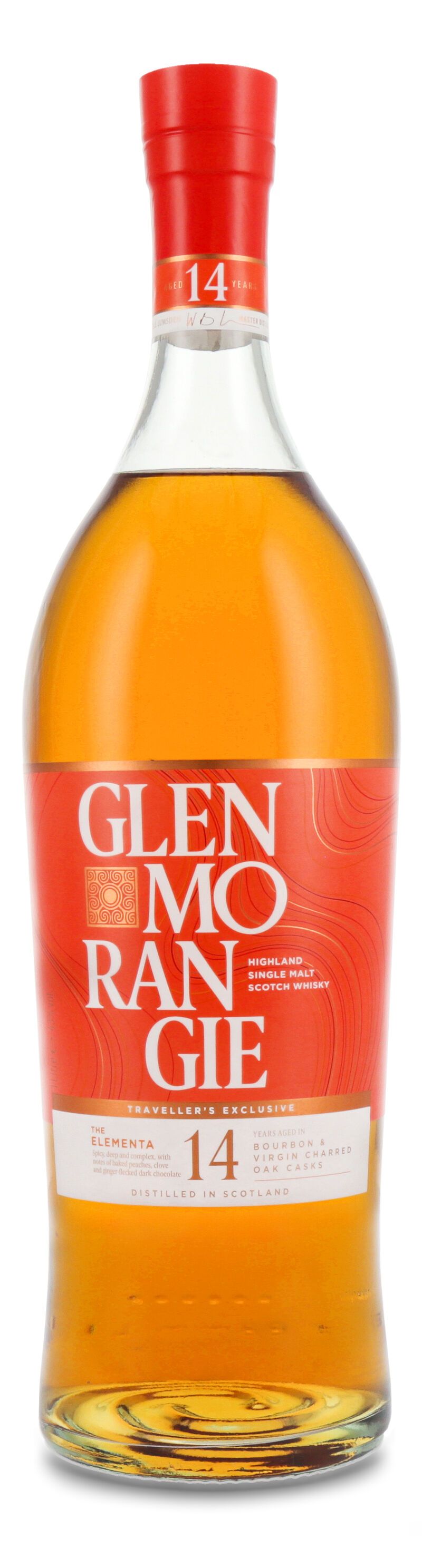 Glenmorangie 14 YO The Elementa Whisky 43% vol. 1,0l