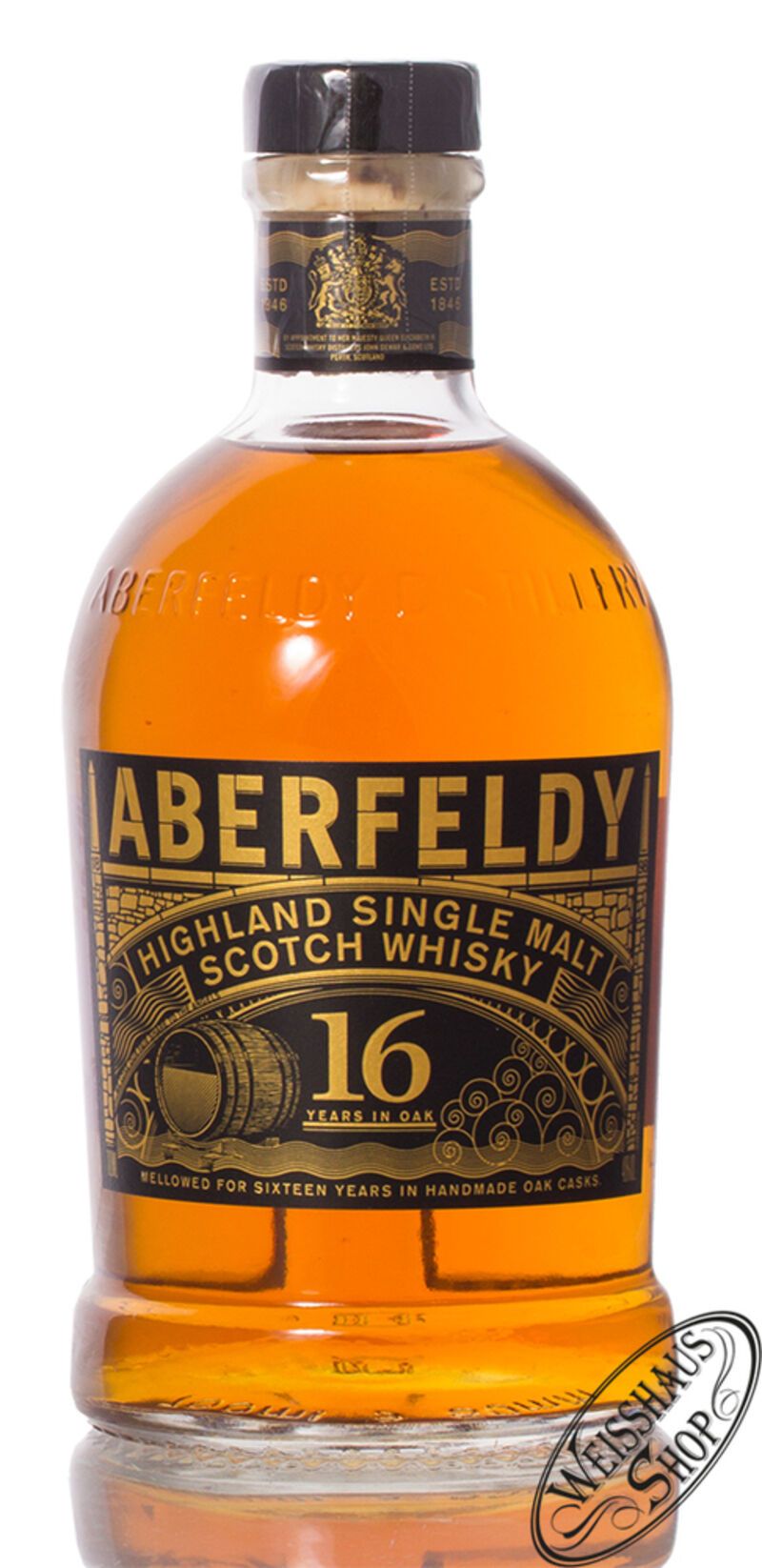 Aberfeldy 16 YO Whisky 40% vol. 0,70l