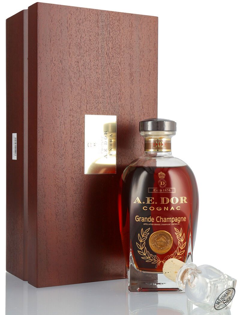 A.E. Dor XO Extra Cognac 40% vol. 0,70l B-Ware