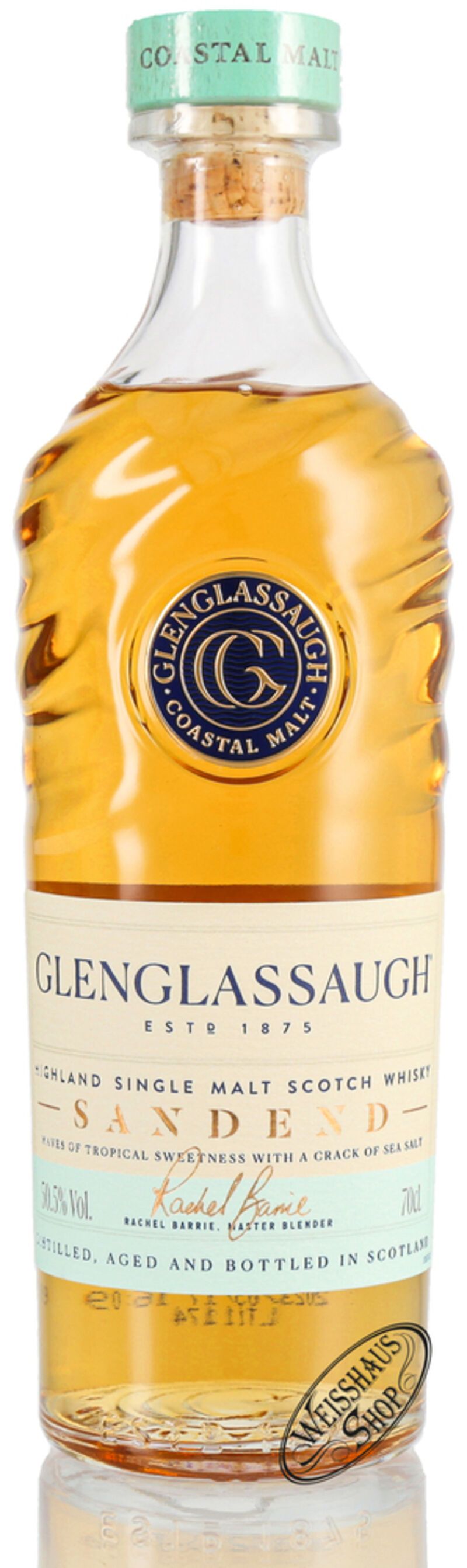 Glenglassaugh Sandend Single Malt Whisky 50,5% vol. 0,70l