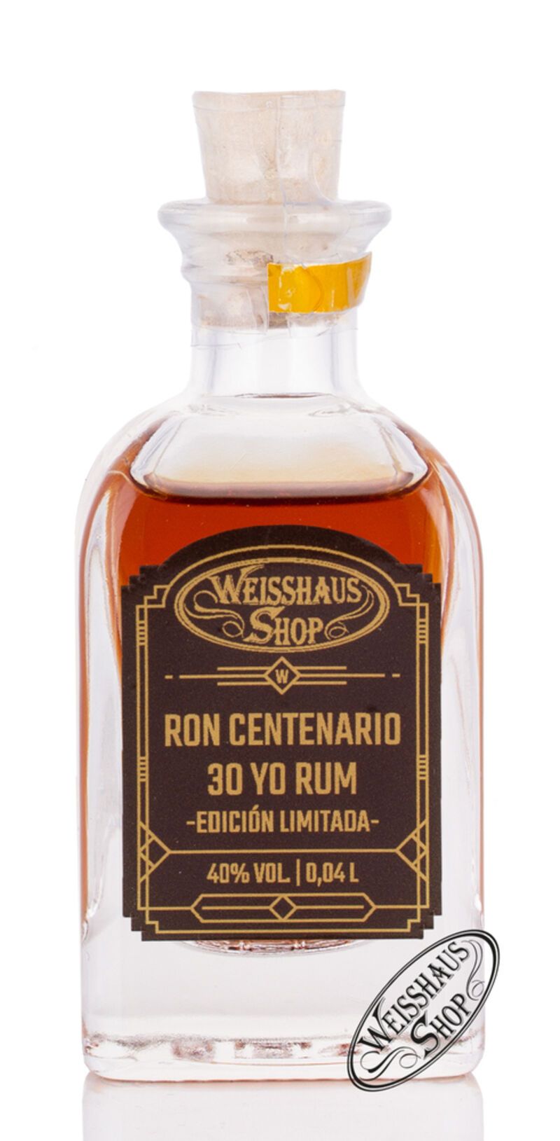 Ron Centenario Edición Limitada 30 Jahre 40% vol. 0,04l Weisshaus Sample