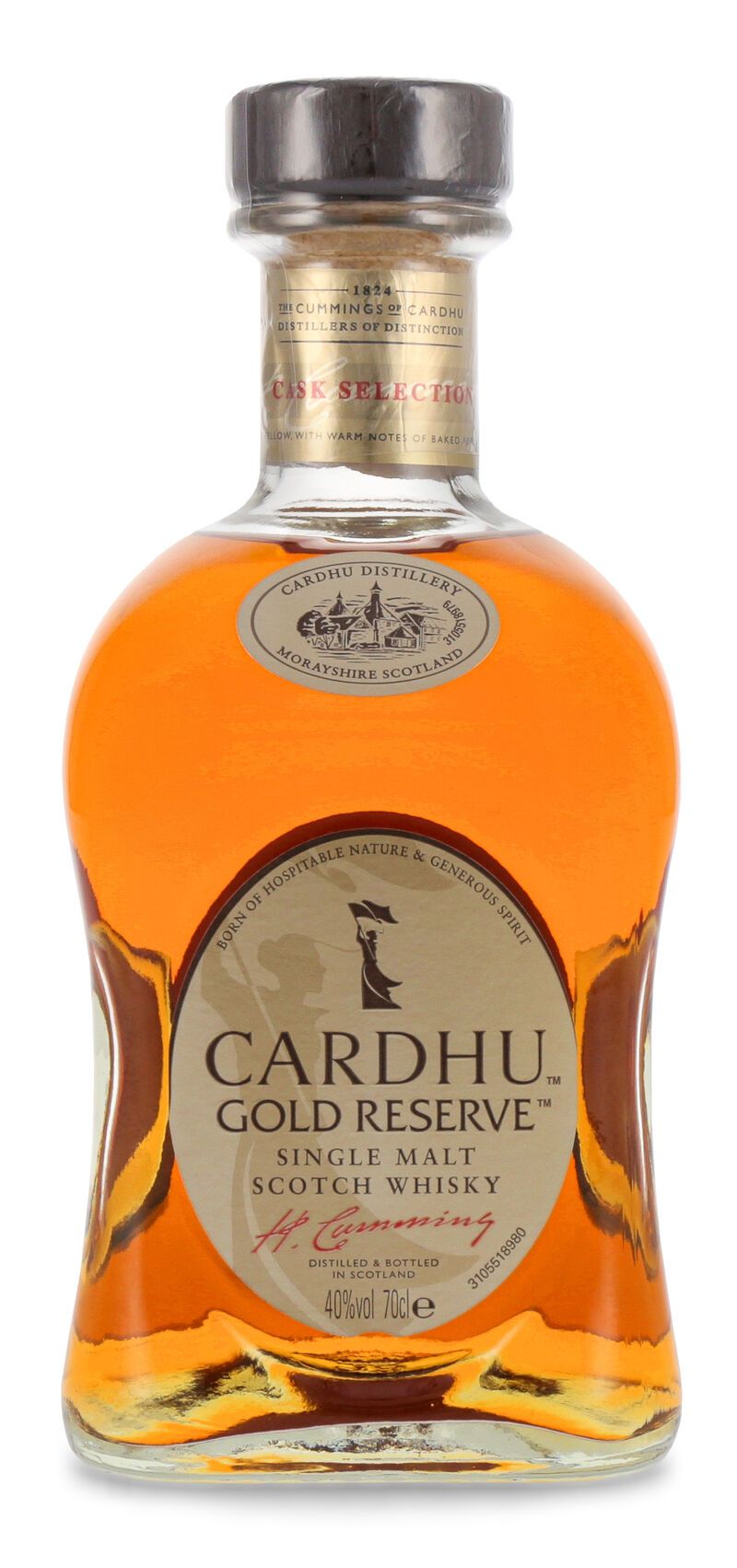 Cardhu Gold Reserve Whisky 40% vol. 0,70l