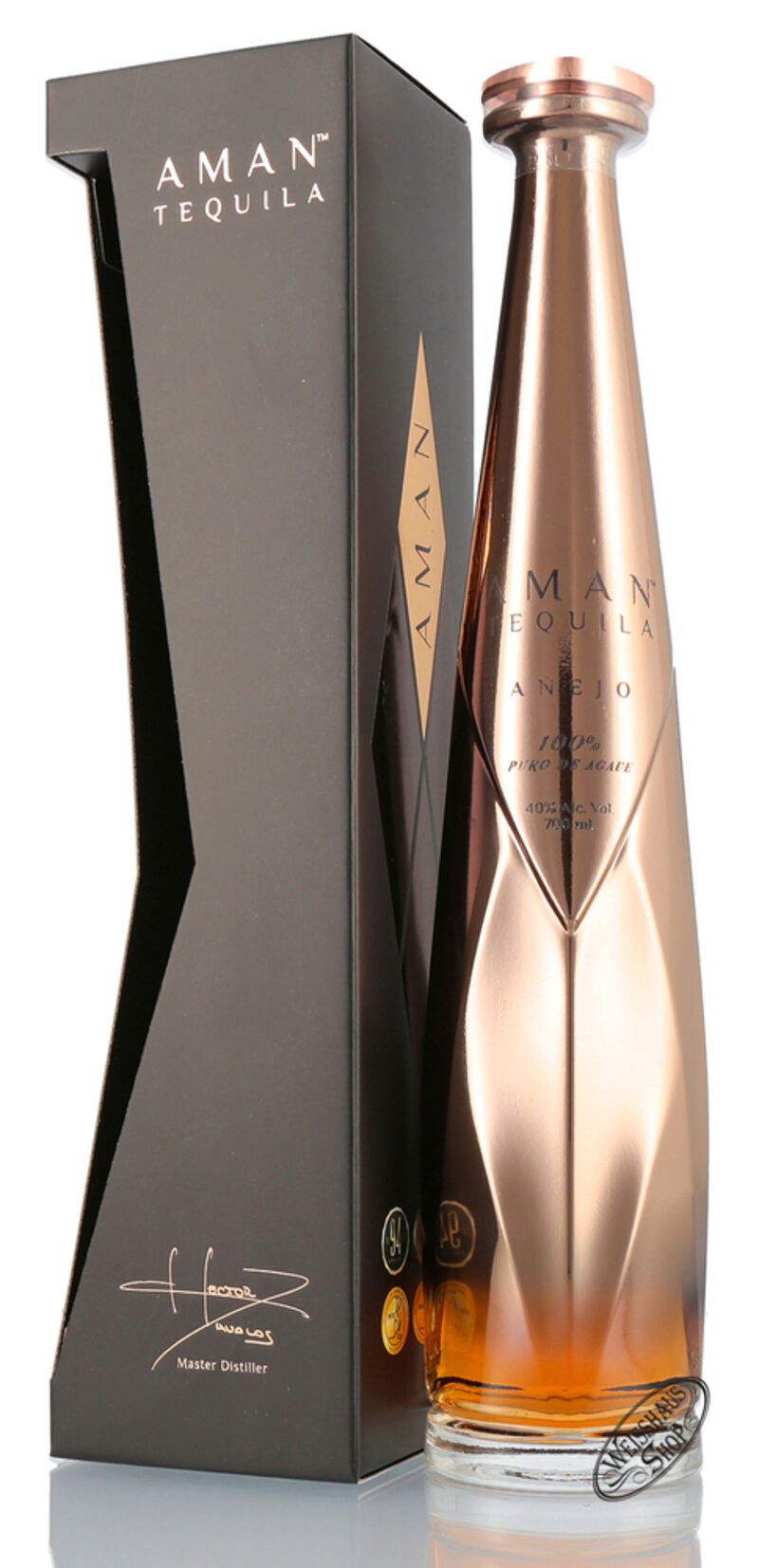 Aman Tequila Anejo 40% vol. 0,70l Aman Tequila Anejo 40% vol. 0,70l