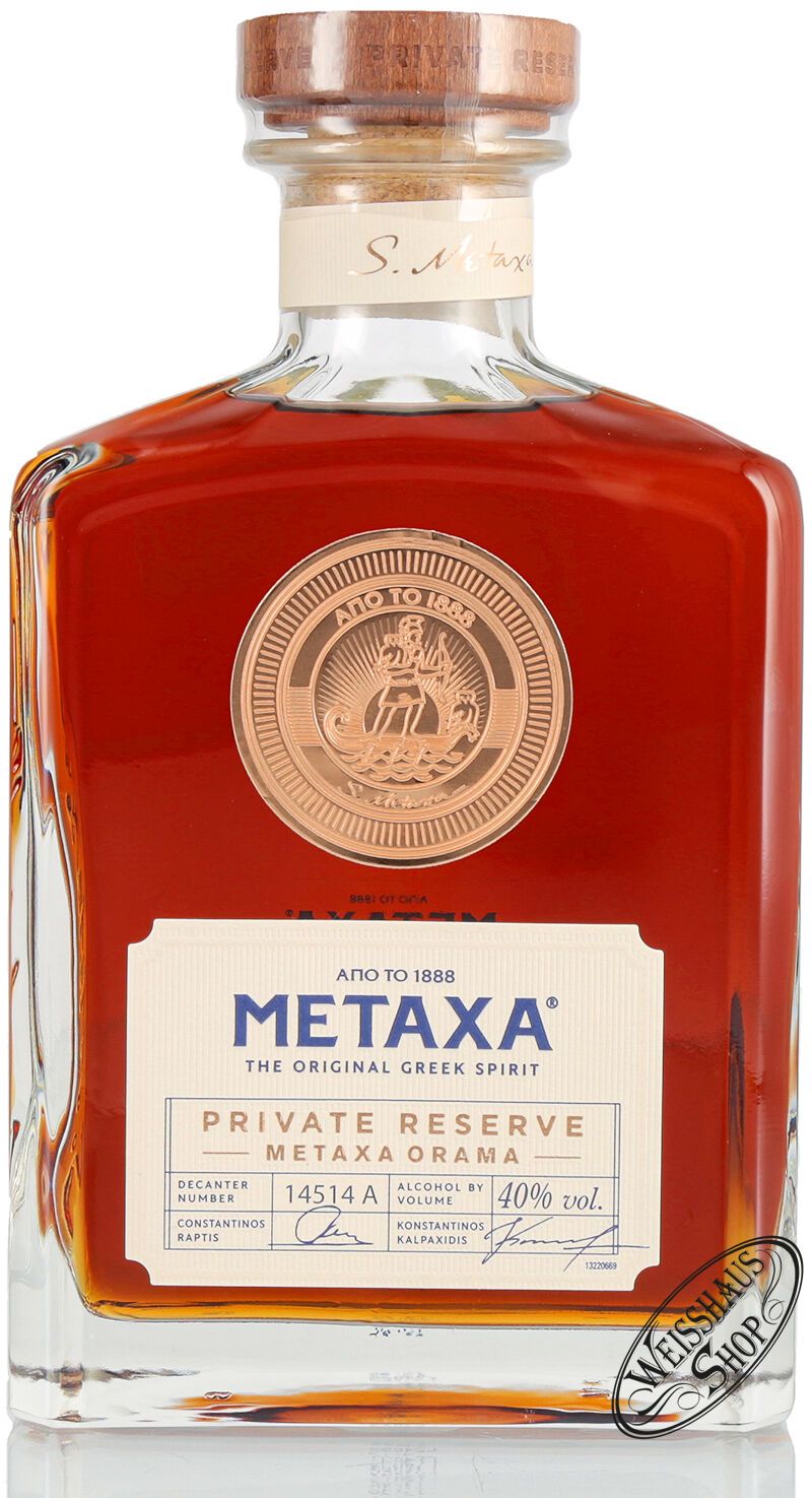 Metaxa Private Reserve 40% vol. 0,70l Metaxa Private Reserve 40% vol. 0,70l