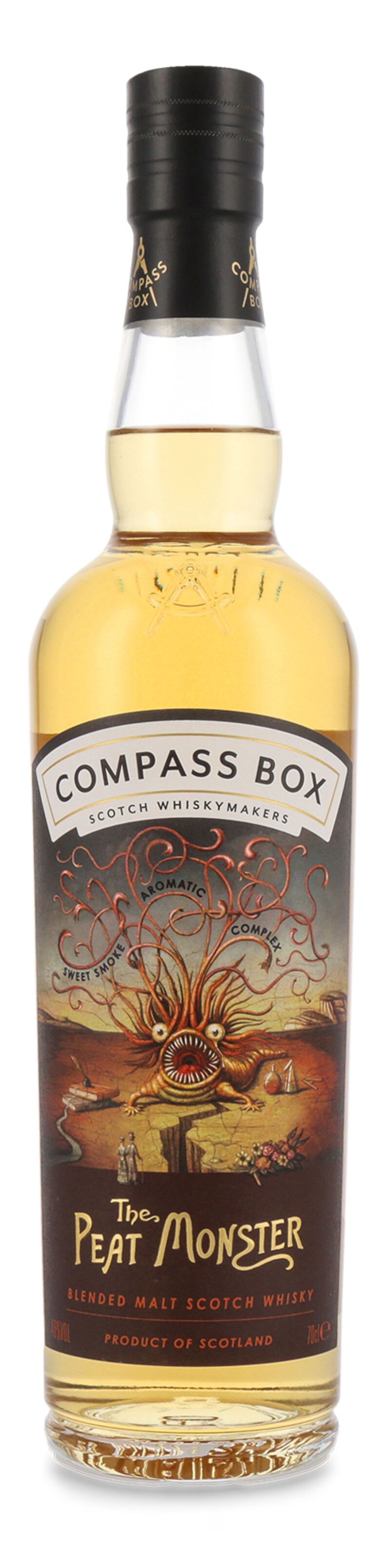 Compass Box The Peat Monster Blended Whisky 46% vol. 0,70l
