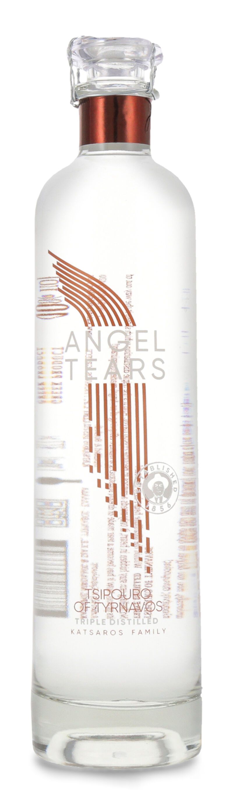 Angel Tears Triple Distilled Tsipouro 40% vol. 0,70l