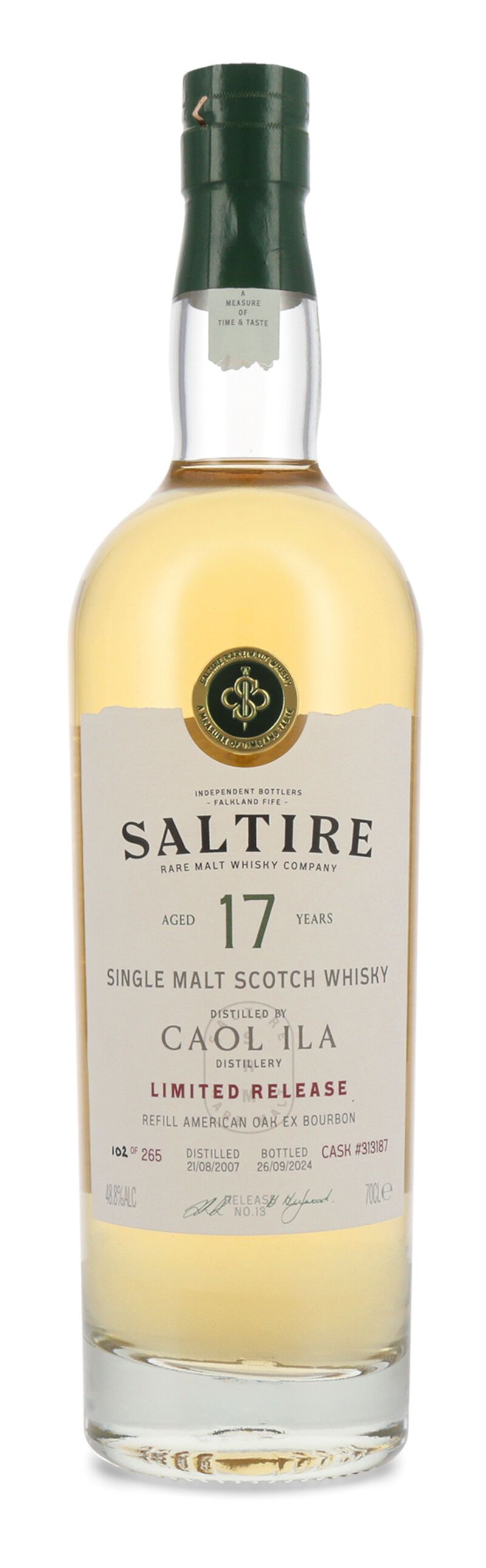 Caol Ila 17 YO Whisky 48,8% vol. 0,70l