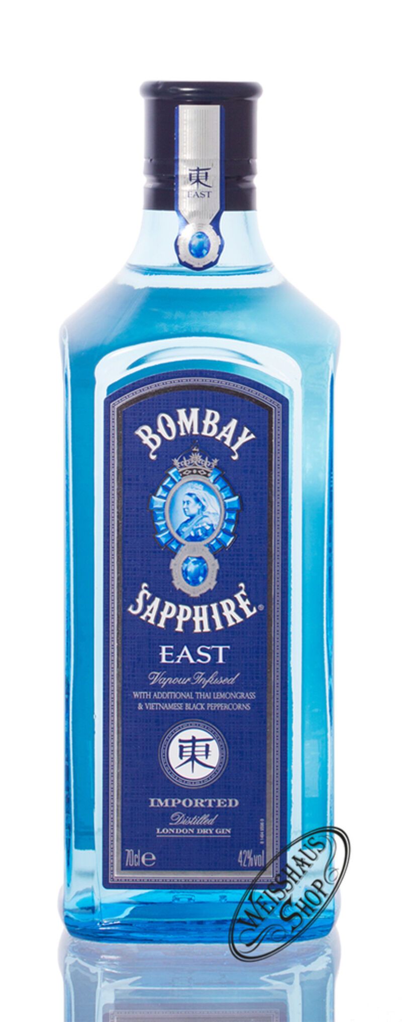 Bombay Sapphire East Gin 42% vol. 0,70l Bombay Sapphire East Gin 42% vol. 0,70l