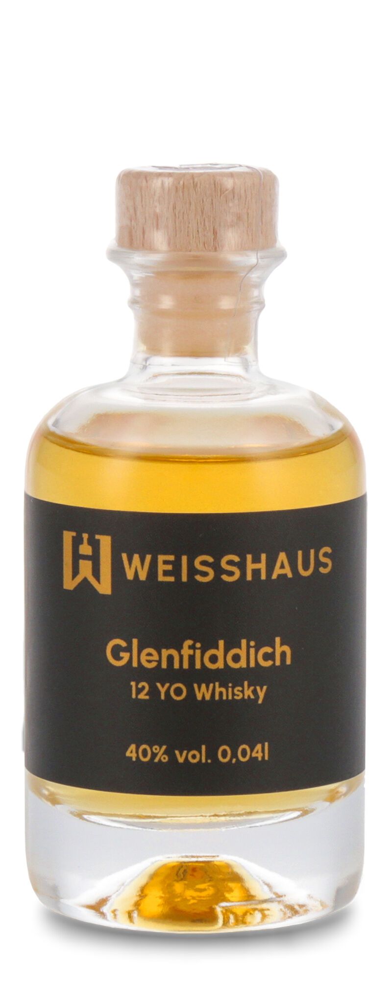 Glenfiddich 12 YO Whisky 40% vol. 0,04l Weisshaus Samples