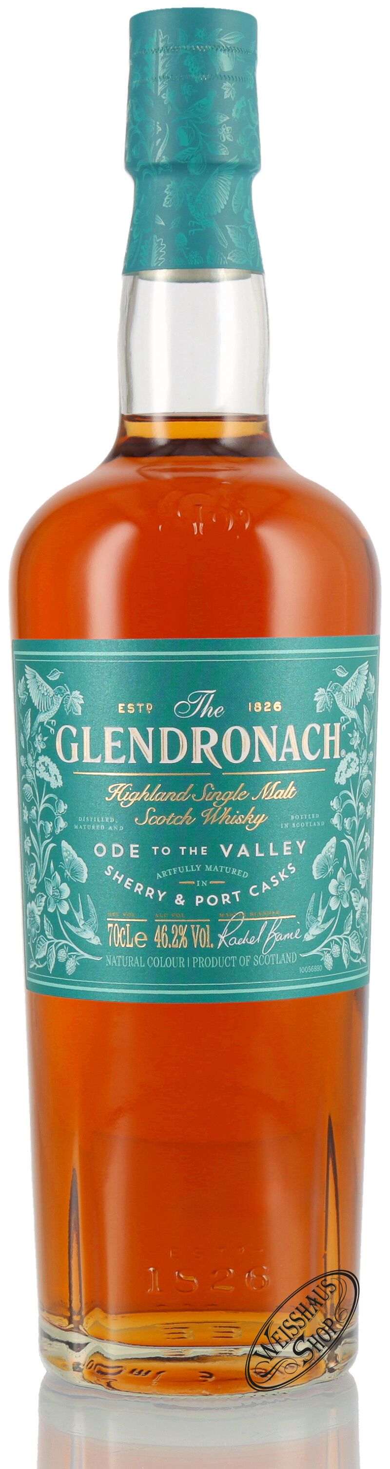 Glendronach Ode to the Valley Whisky 46,2% vol. 0,70l