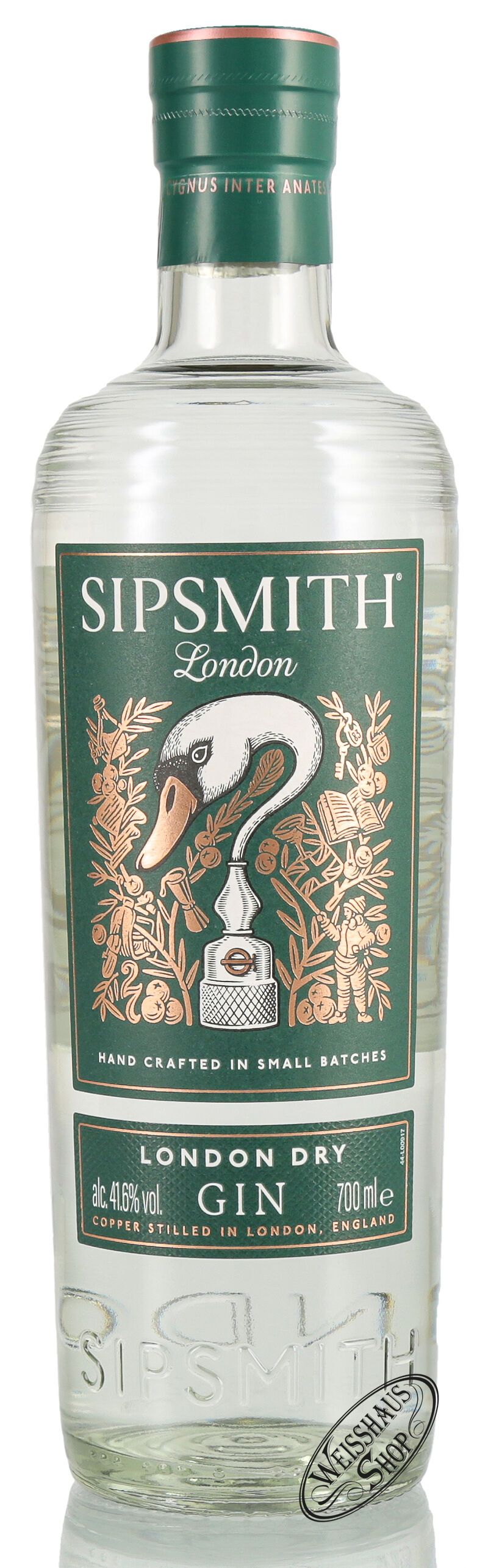 Sipsmith London Dry Gin 41,6% vol. 0,70l Sipsmith London Dry Gin 41,6% vol. 0,70l