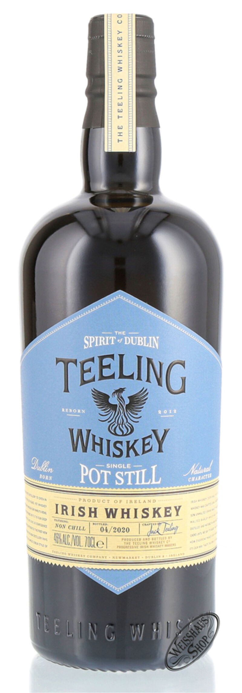 Teeling Single Pot Still Irish Whiskey 46% vol. 0,70l