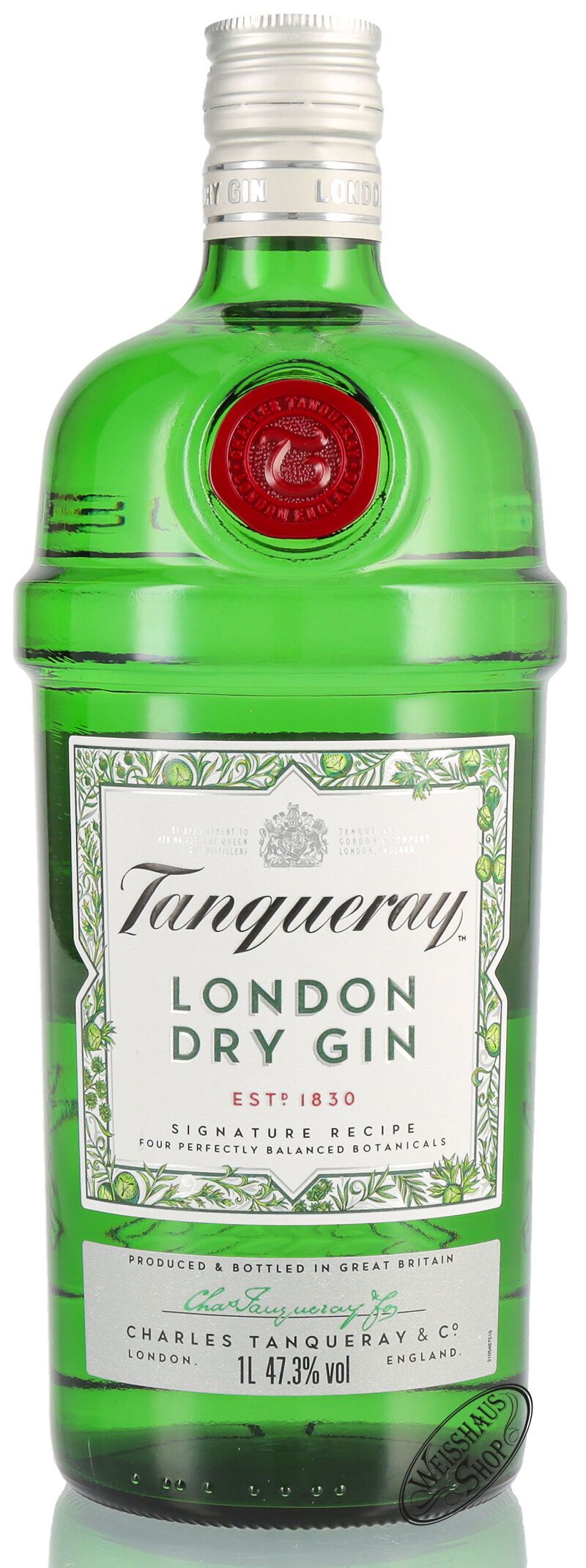 Tanqueray Gin 47,3% vol. 1,0l B-Ware