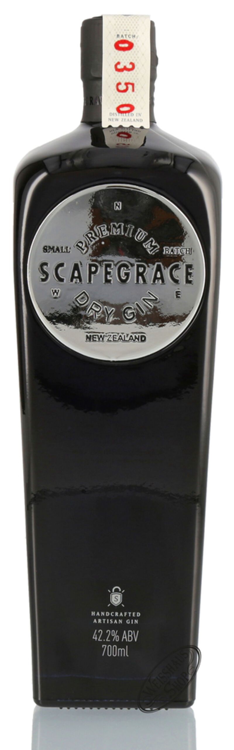 Scapegrace Dry Gin New Zealand 42,2% vol. 0,70l Scapegrace Dry Gin New Zealand 42,2% vol. 0,70l
