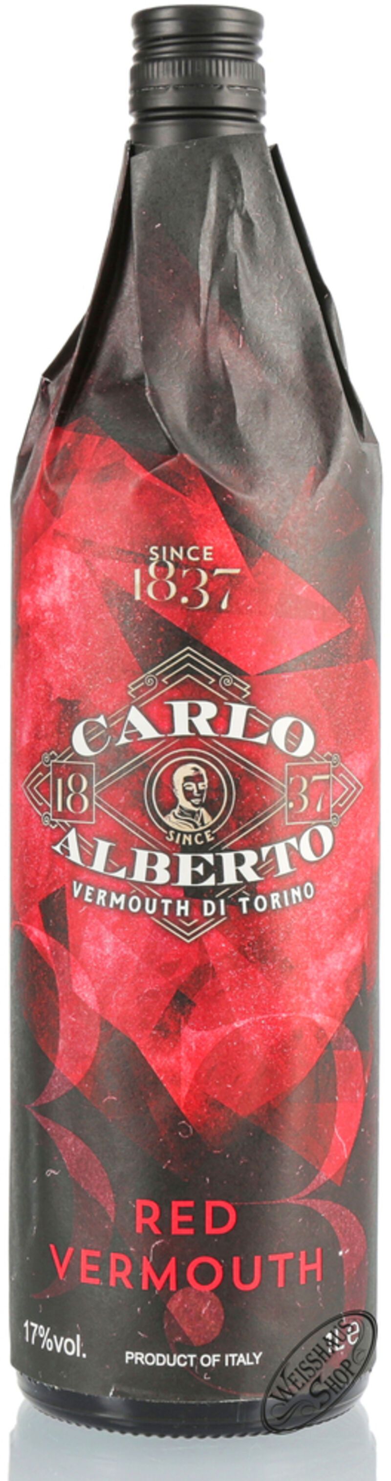 Carlo Alberto Vermouth di Torino Red 17% vol. 1,0l Carlo Alberto Vermouth di Torino Red 17% vol. 1,0l