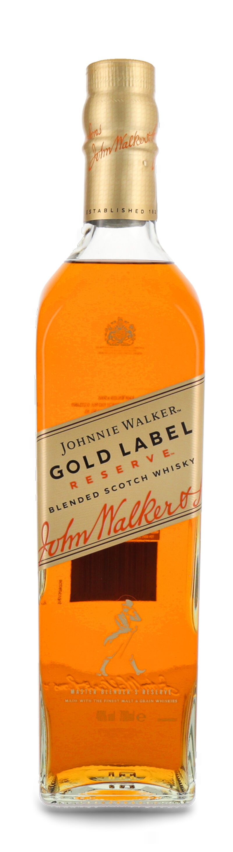 Johnnie Walker Gold Label Reserve Blended Scotch Whisky 40% vol. 0,70l B-Ware