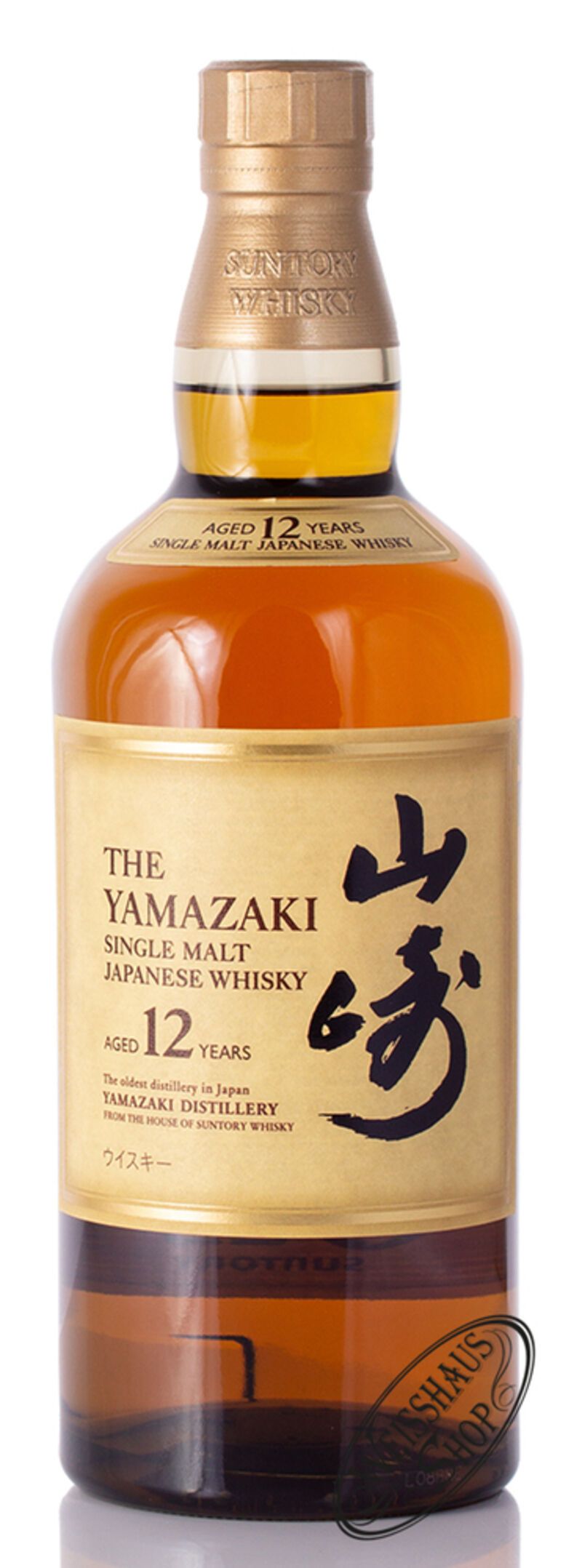 Yamazaki 12 YO Single Malt Whisky 43% vol. 0,70l