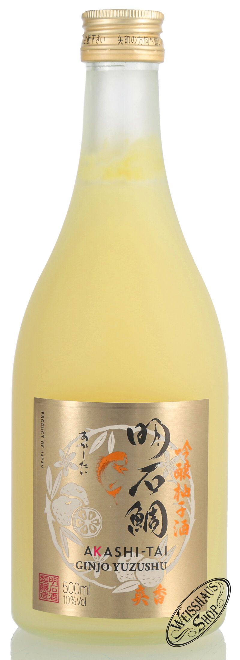 Akashi Ginjo Yuzushu 10% vol. 0,50l