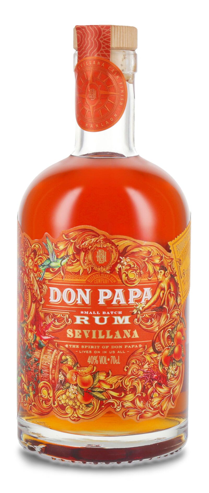 Don Papa Sevillana Cask 40% vol. 0,70l Don Papa Sevillana Cask 40% vol. 0,70l