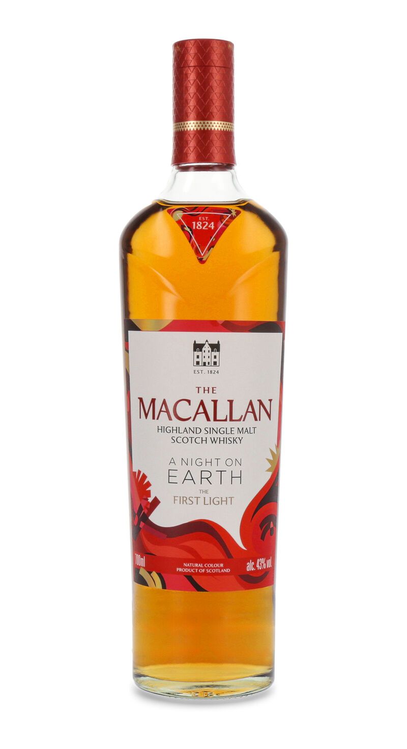 Macallan A Night on Earth The First Light Whisky 43% vol. 0,70l 