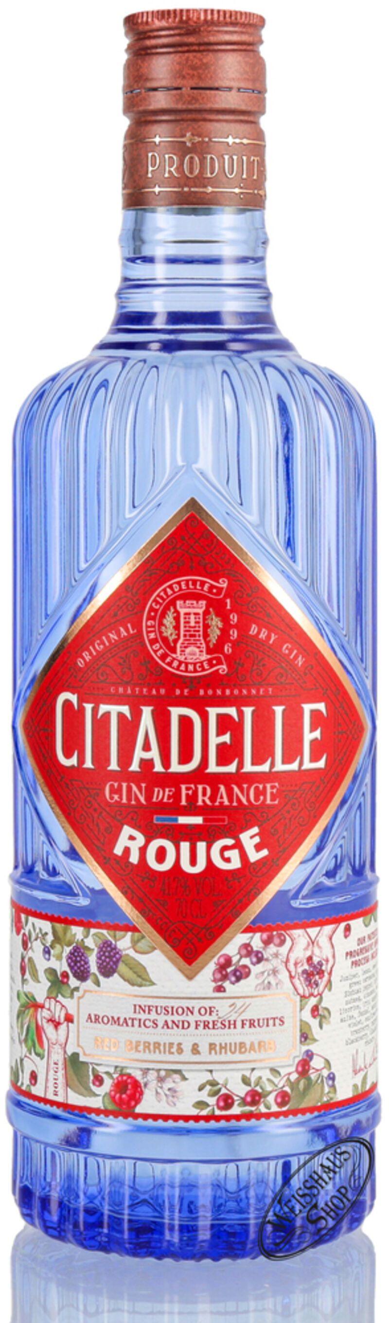 Citadelle Rouge Gin 41,7% vol. 0,70l B-Ware