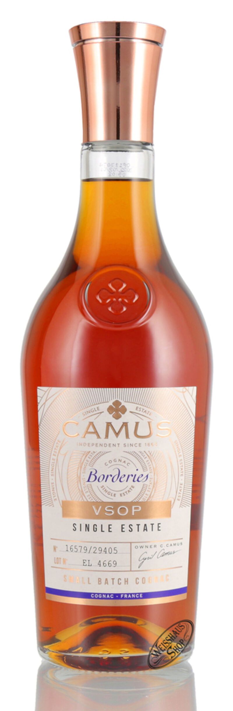Camus VSOP Borderies Cognac 40% vol. 0,70l