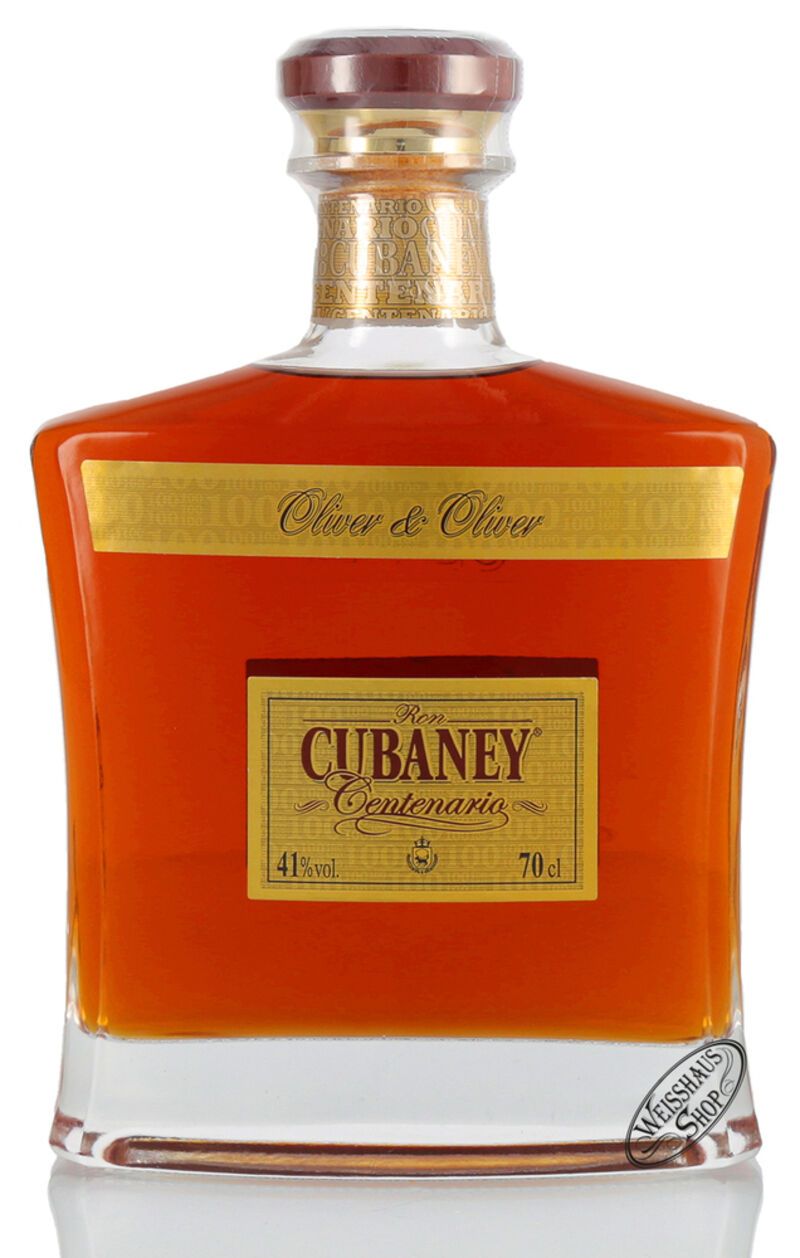 Cubaney Centenario Ultra Premium Rum 41% vol. 0,70l Cubaney Centenario Ultra Premium Rum 41% vol. 0,70l