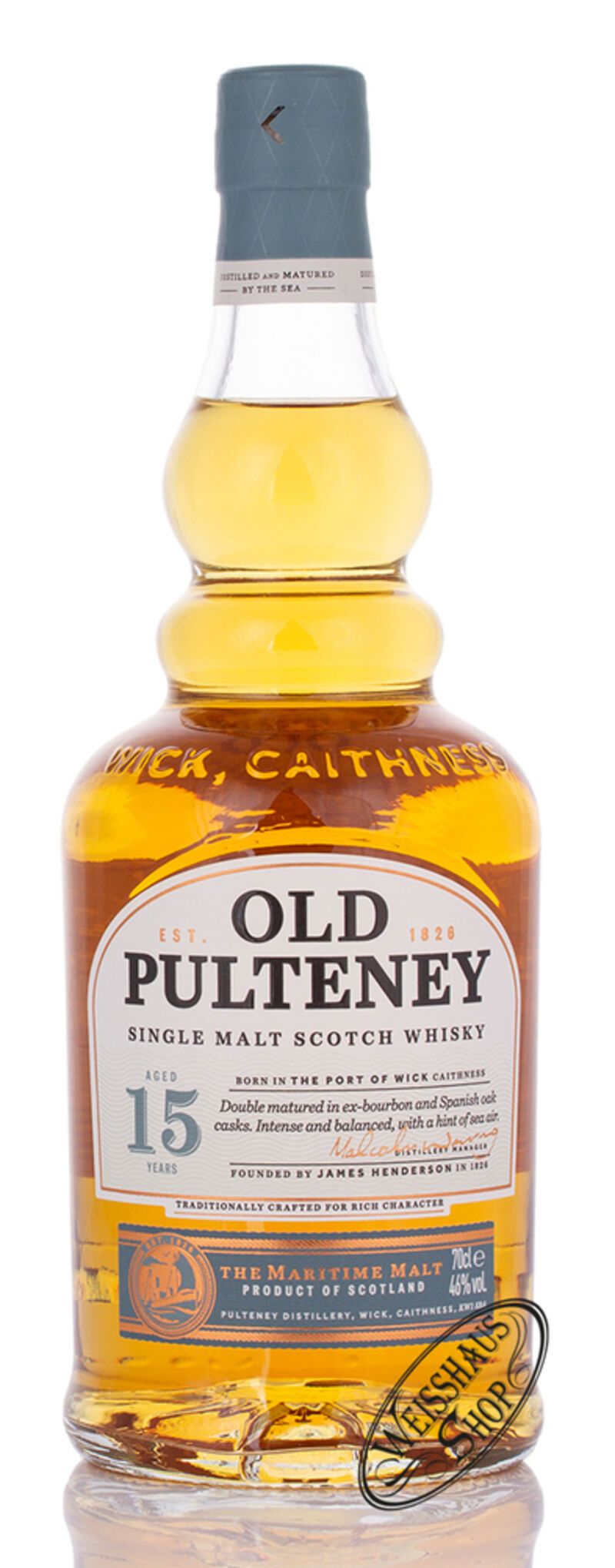 Old Pulteney 15 YO Whisky 46% vol. 0,70l Old Pulteney 15 YO Whisky 46% vol. 0,70l