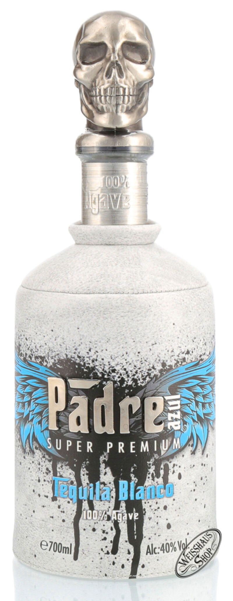 Padre azul Blanco Tequila 40% vol. 0,70l Padre azul Blanco Tequila 40% vol. 0,70l