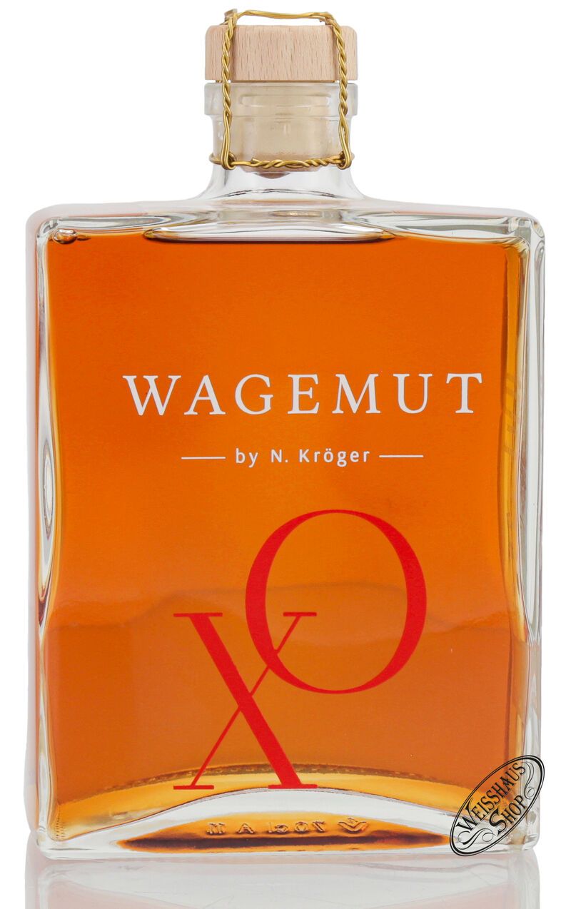 Wagemut XO Rum by N. Kröger 43,8% vol. 0,70l Wagemut XO Rum by N. Kröger 43,8% vol. 0,70l