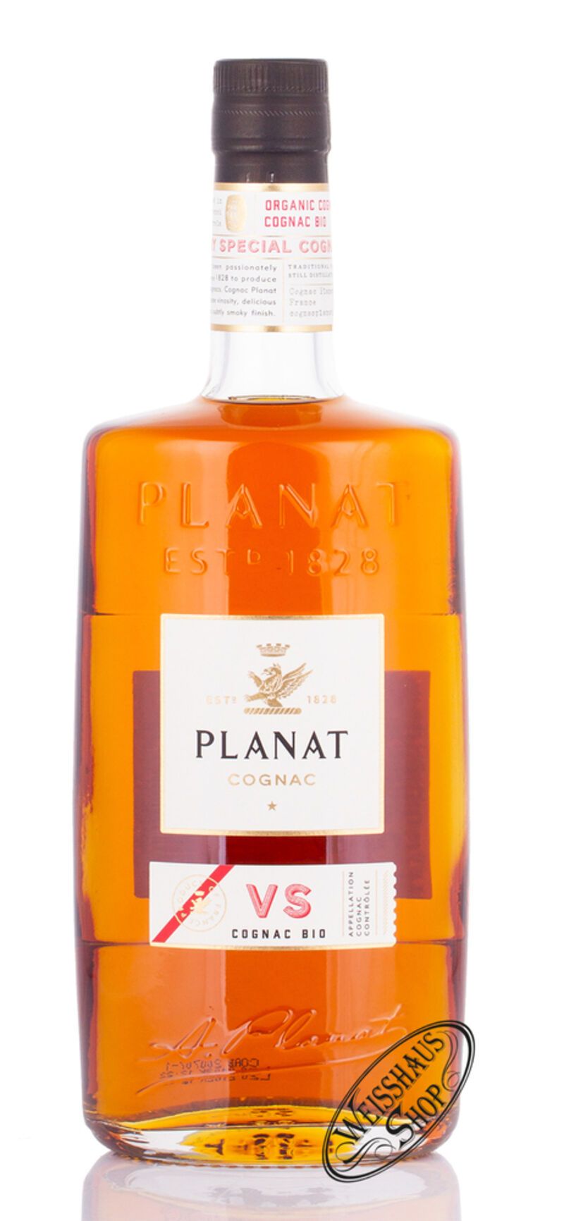 Planat Organic VS Cognac 40% vol. 0,70l Planat Organic VS Cognac 40% vol. 0,70l