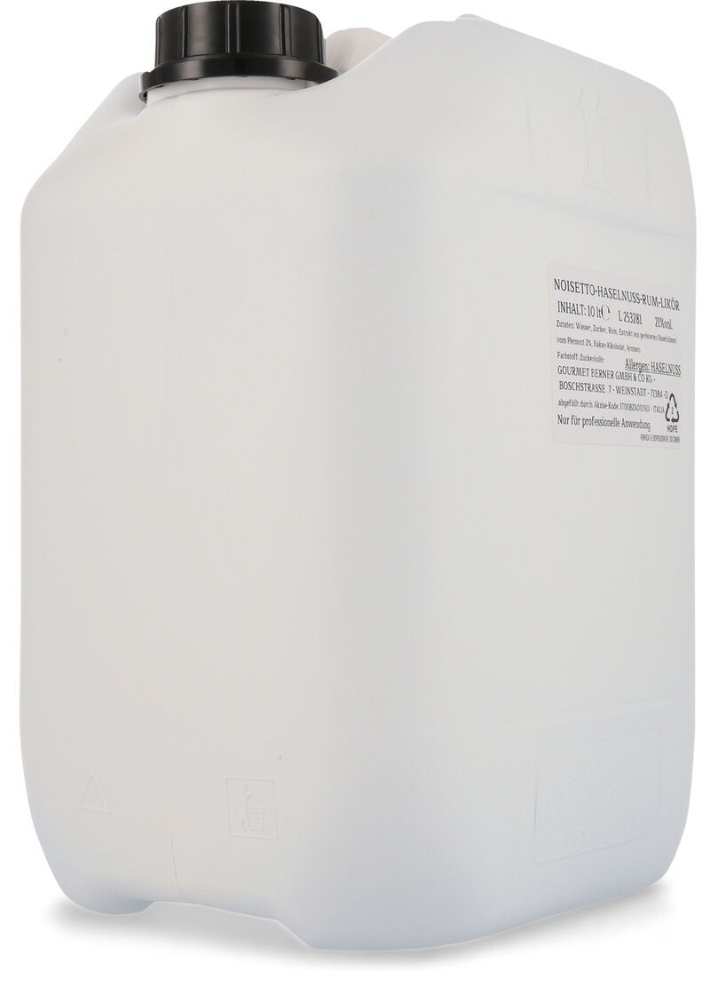 Walcher Noisetto 21% vol. 10l Kanister