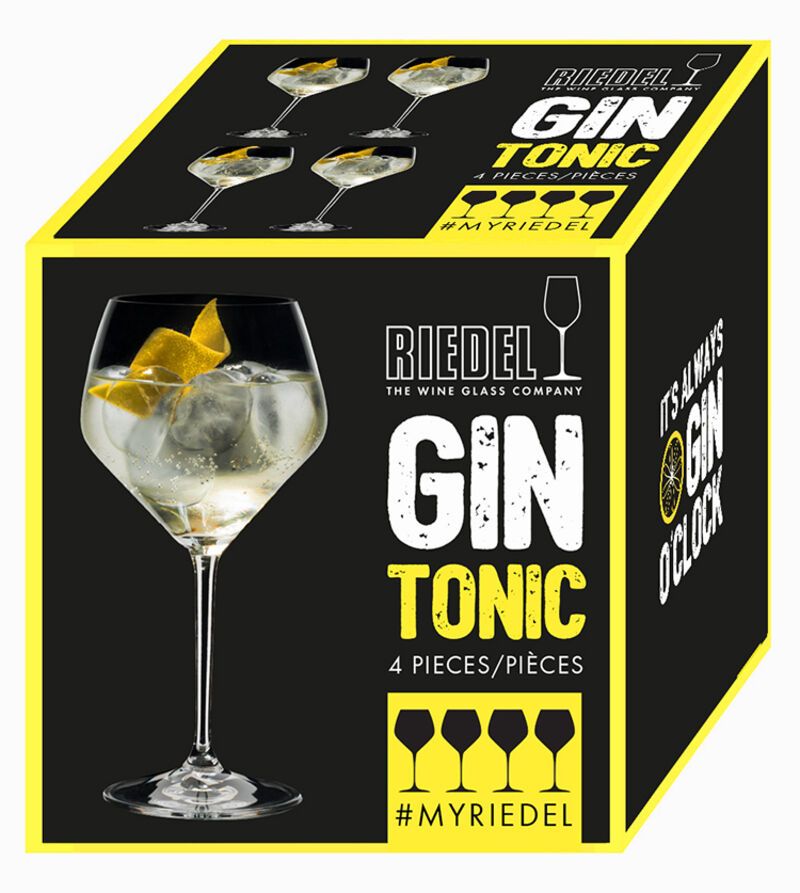 Riedel Gin Tonic Set 4 Gläser
