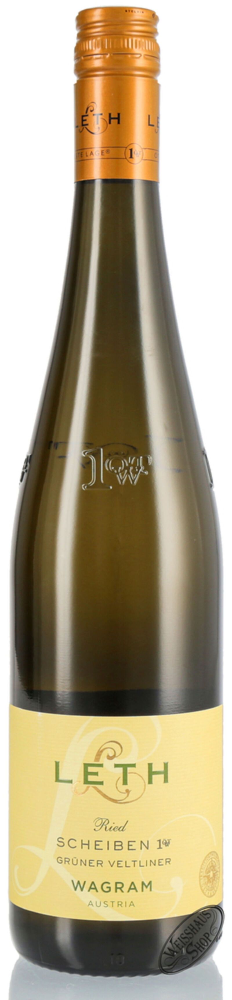 Leth Grüner Veltliner Erste Lage Scheiben 2022 13 % vol. 0,75l