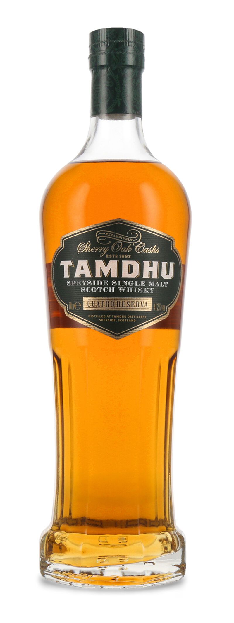 Tamdhu Cuatro Reserva Sherry Casks Whisky 41,2% vol. 0,70l