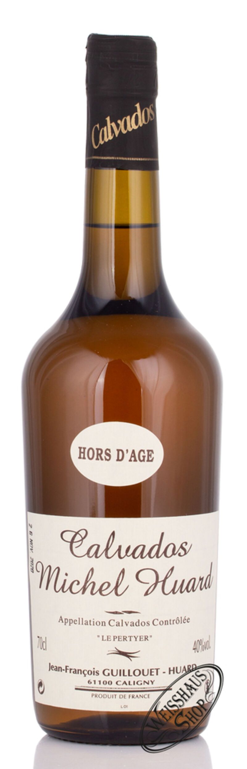 Michel Huard Calvados Hors d'Age 40% vol. 0,70l Michel Huard Calvados Hors d'Age 40% vol. 0,70l