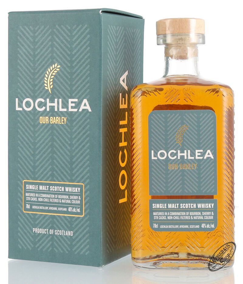Lochlea Our Barley 2022 Single Malt Whisky 46% vol. 0,70l