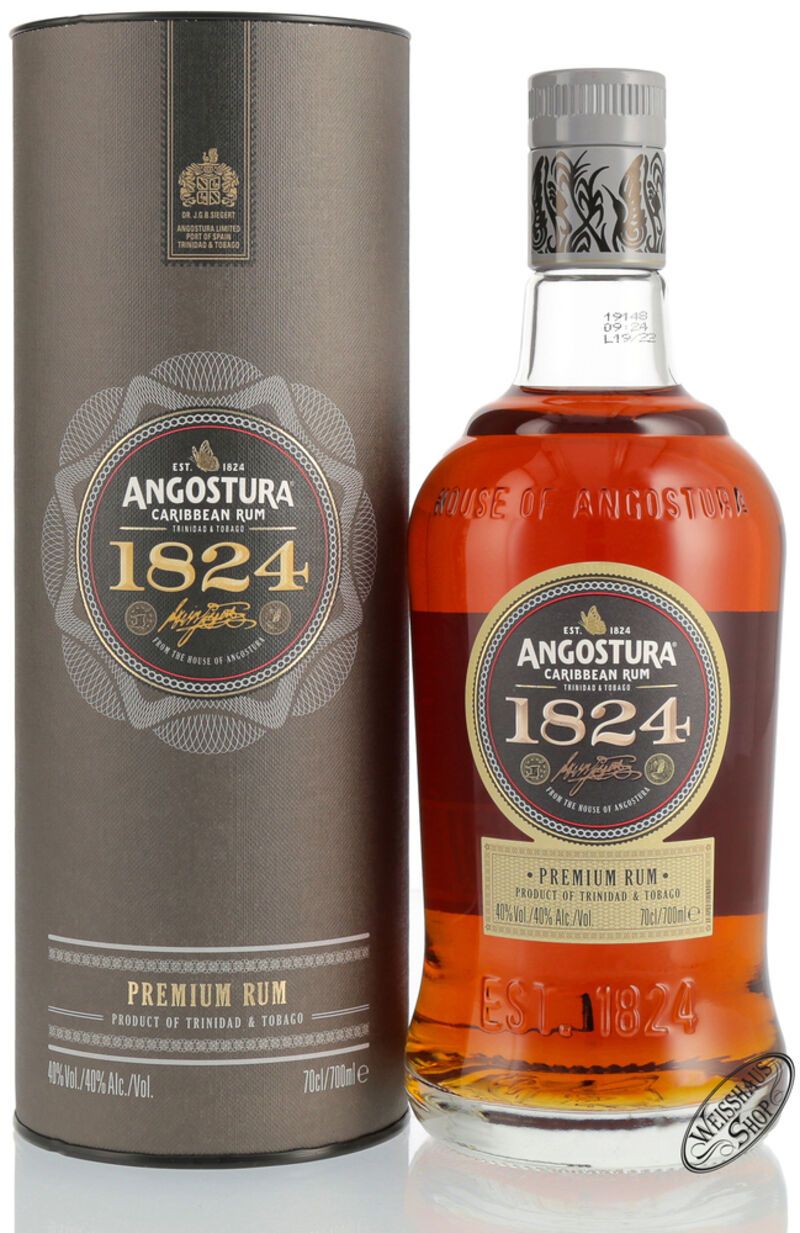 Angostura 12 YO 1824 Premium Rum 40% vol. 0,70l