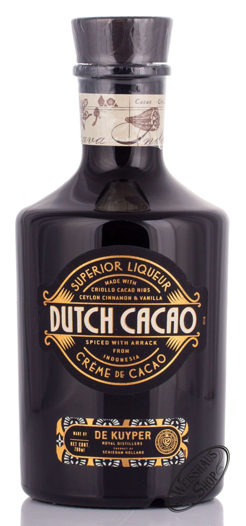 De Kuyper Dutch Cacao Likör 24% vol. 0,70l