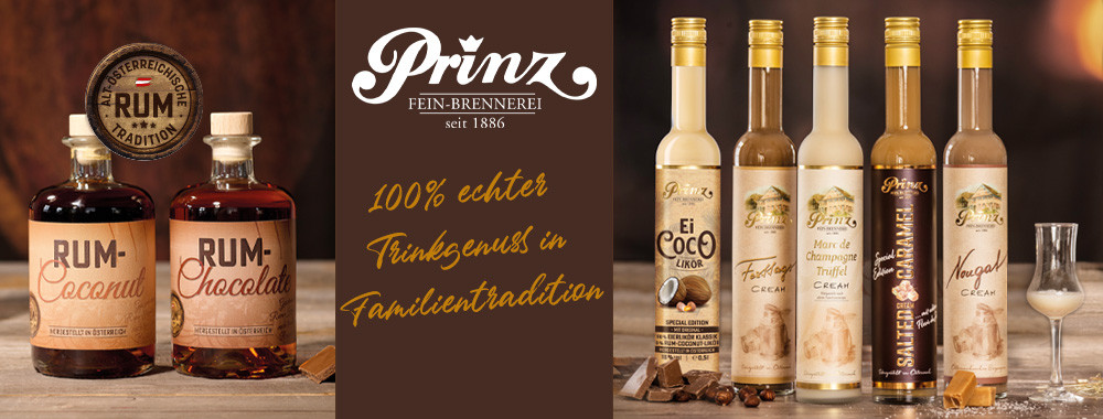 Liköre von Thopmas Prinz