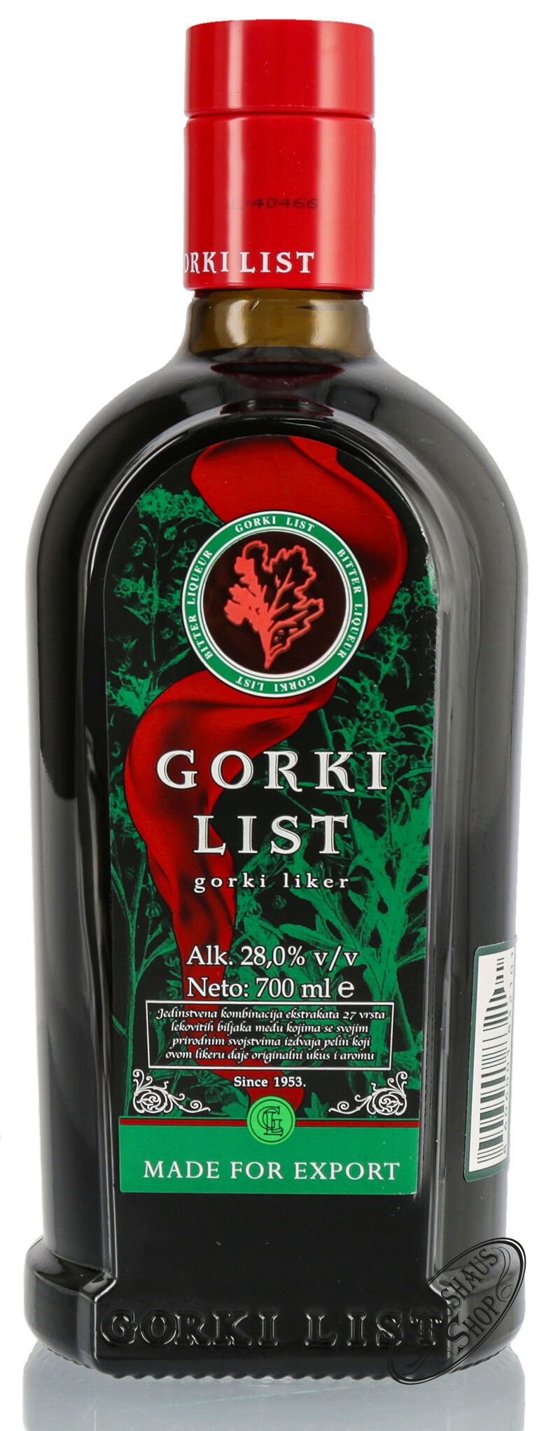 Gorki List Bitter 28% vol. 0,70l