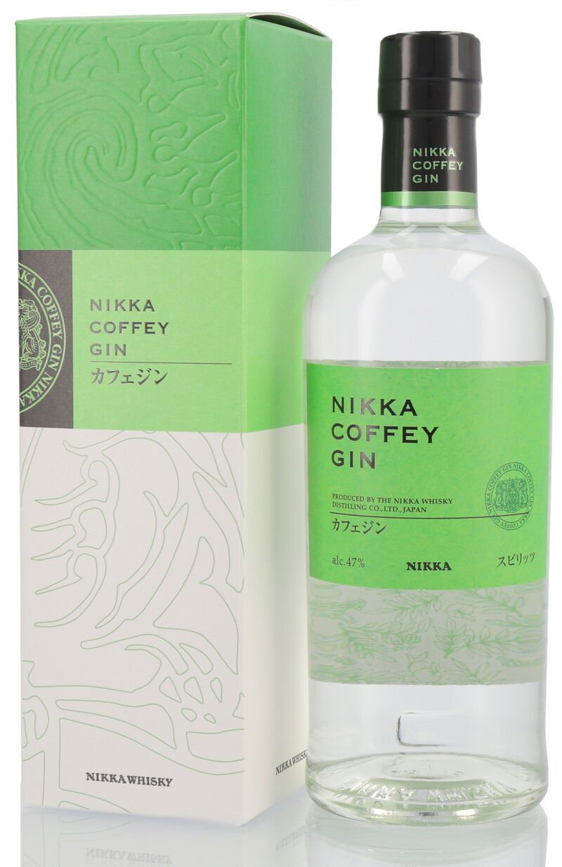 Nikka Coffey Gin 47% vol. 0,70l