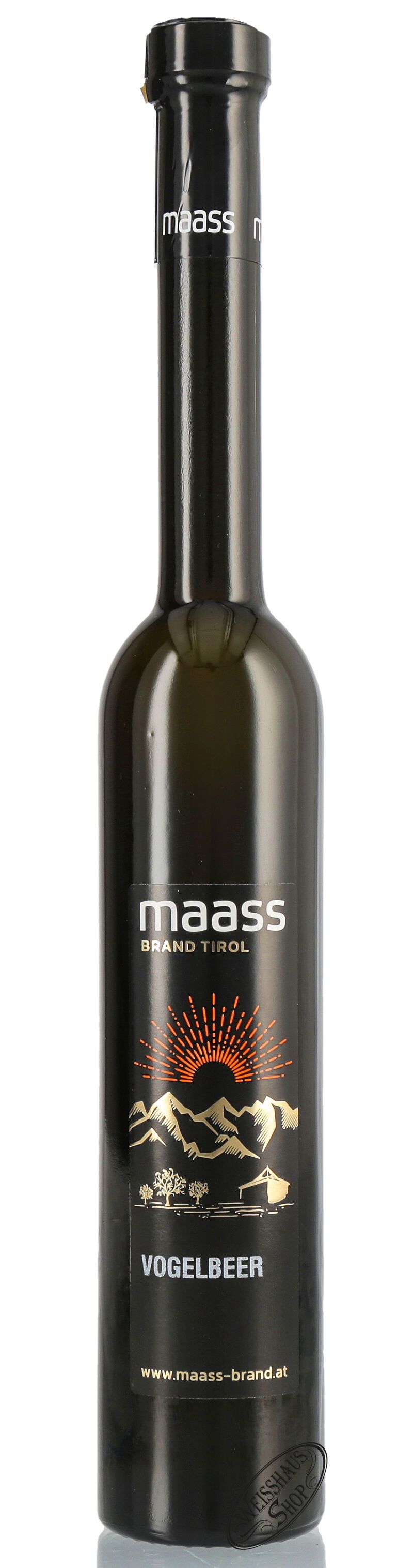 Maass Vogelbeerbrand 40% vol. 0,35l