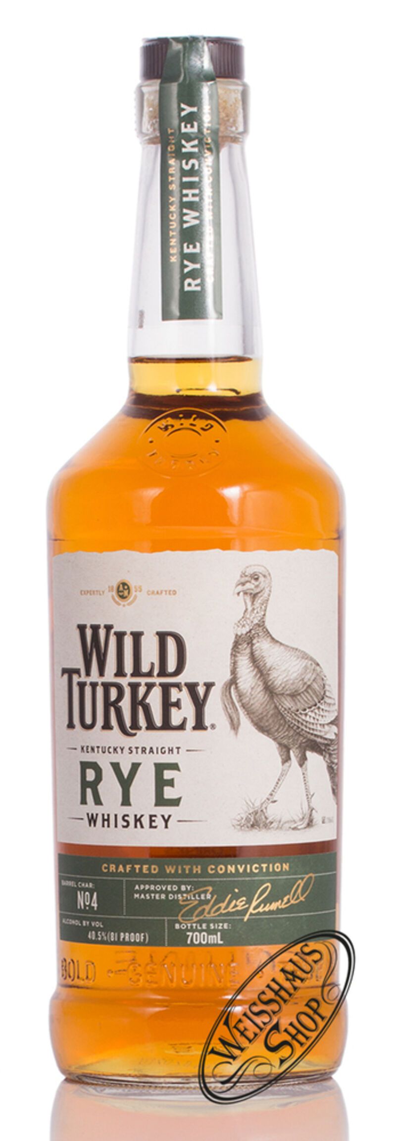 Wild Turkey Rye Whiskey 40,5% vol. 0,70l