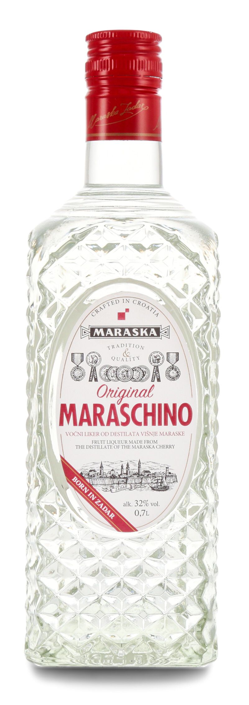 Maraska Maraschino Zadar Likör 32% vol. 0,70l B-Ware