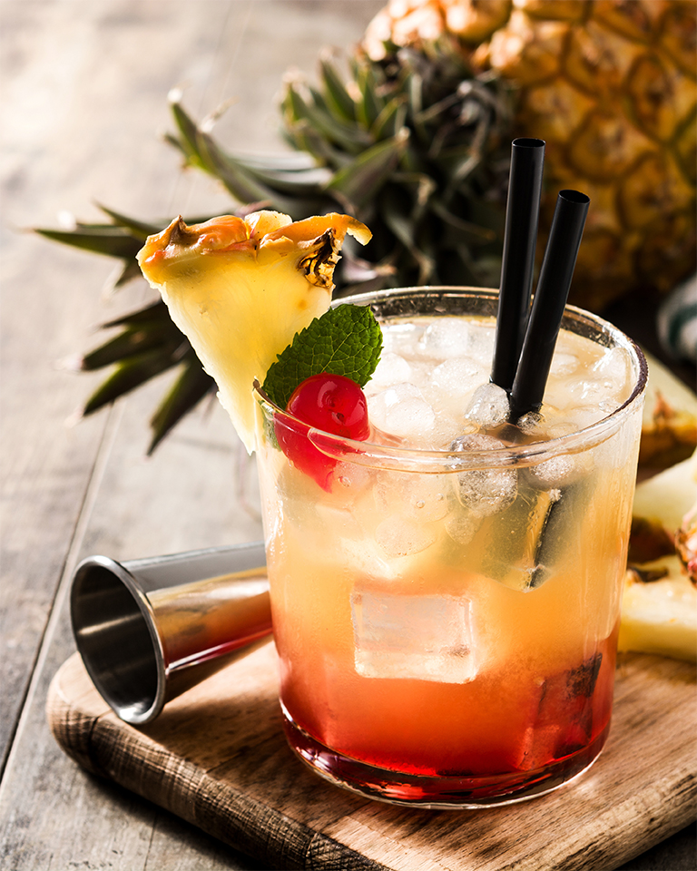 Jungle Bird Cocktail