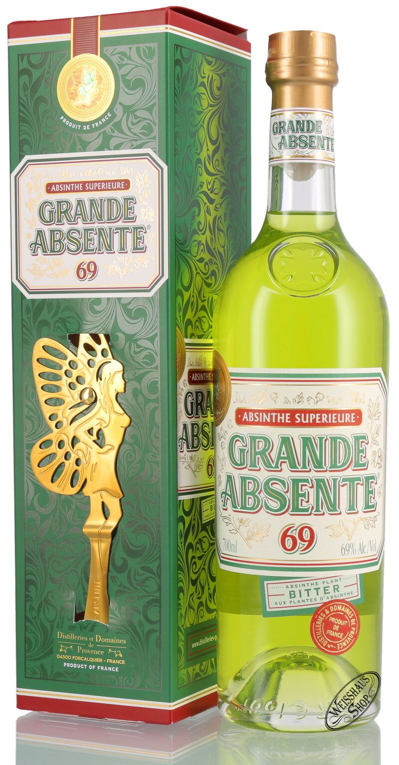 Grande Absente Absinthe 69% vol. 0,70l Grande Absente Absinthe 69% vol. 0,70l
